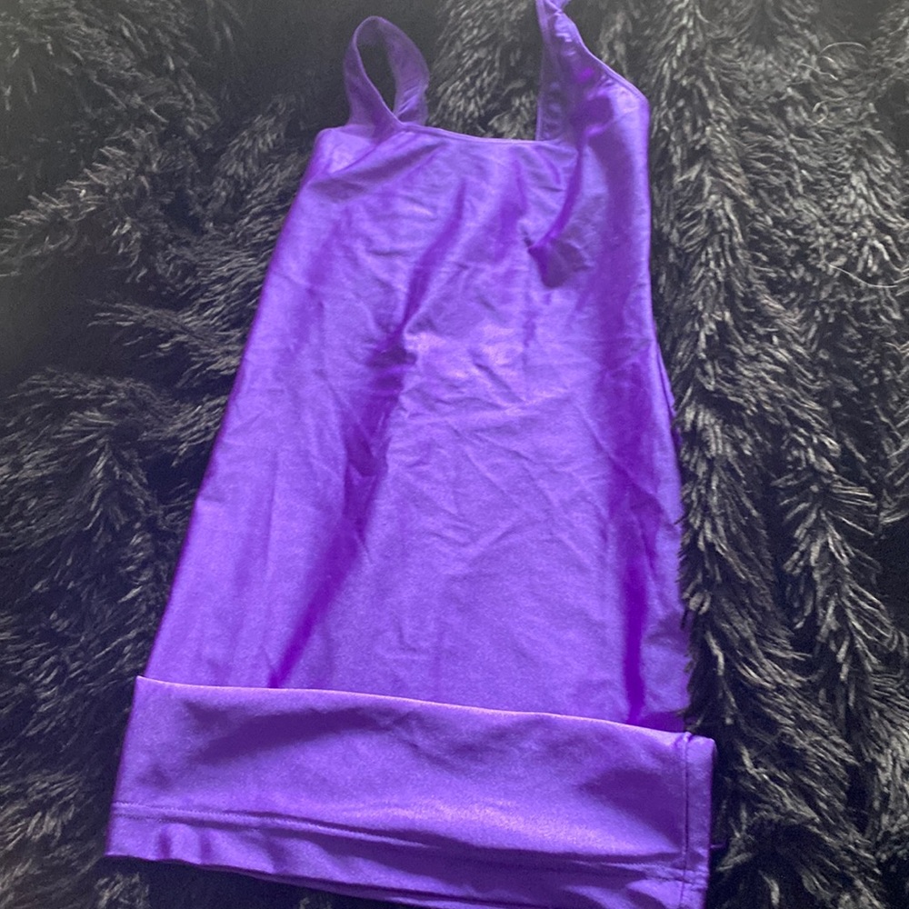 Purple dress